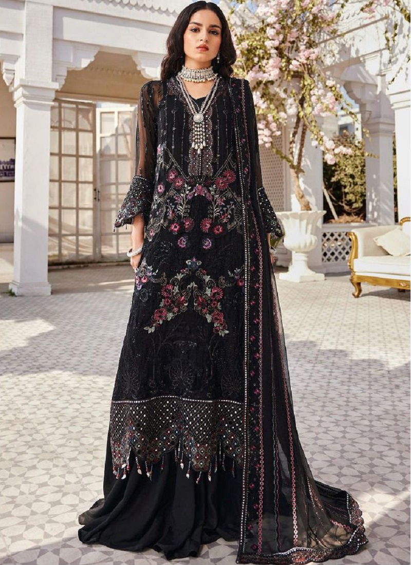 Maryams 156 Georgette Wedding Wear Pakistani Suits